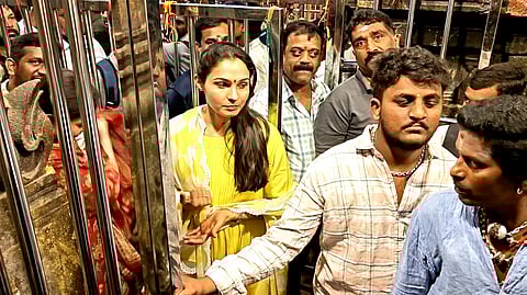 நடிகை ஆண்ட்ரியா