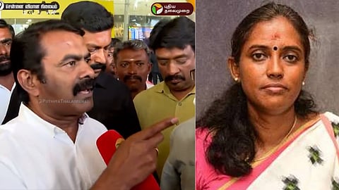 சீமான், ஜோதிமணி