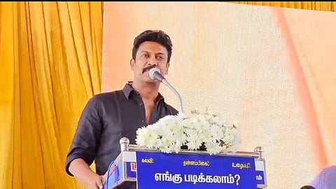 இயக்குநர் சமுத்திரக்கனி