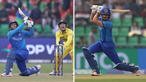 ஆப்கானிஸ்தான் - ஆஸ்திரேலியா