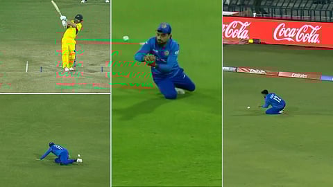 rashid khan dropped travis head catch in crucial match