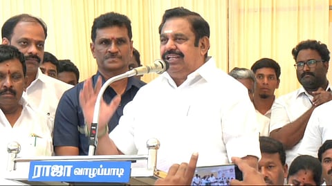 எடப்பாடி பழனிசாமி