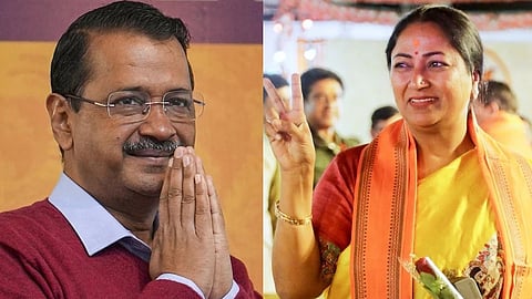 கெஜ்ரிவால், ரேகா குப்தா