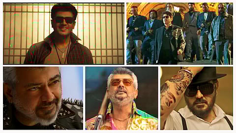 ajith kumar good bad ugly teaser