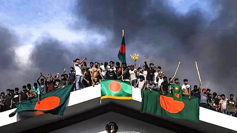 வங்கதேசப் போராட்டம்