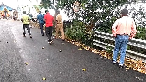 சிறுமலையில் NIA அதிகாரிகள் சோதனை