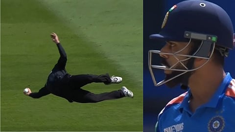 க்ளென் பிலிப்ஸ் - விராட் கோலி