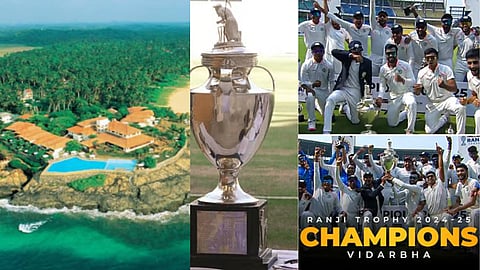 கச்சத்தீவு, ரஞ்சி கோப்பை