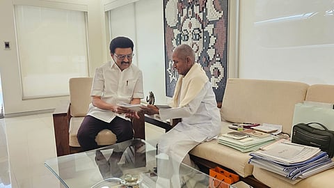 cm stalin announced appreciation ceremony for Ilaiyaraaja on june 2