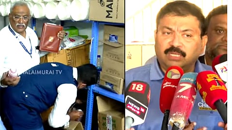 அதிரடி சோதனையில் இறங்கிய அதிகாரிகள்