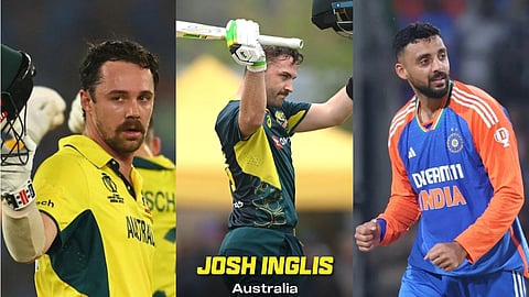 travis head - josh inglish - varun chakravarthy