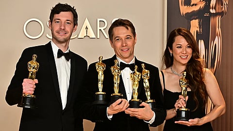 Anora makes Oscars history as film wins 5 awards