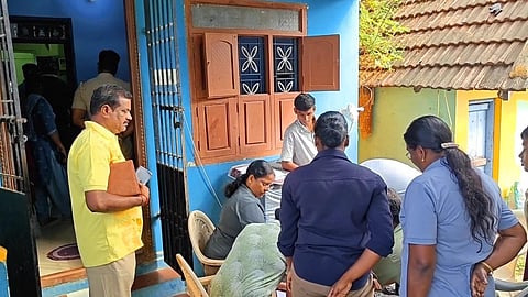 போலீசார் விசாரணை