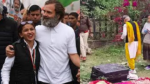 காங்கிரஸ் பெண் நிர்வாகி