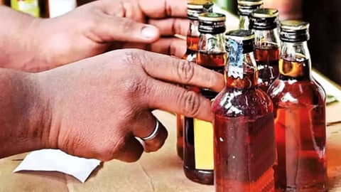 in dry gujarat a liquor bottle seized every 4 seconds