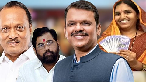 அஜித் பவார், தேவேந்திர ஃபட்னாவிஸ், ஏக்நாத் ஷிண்டே