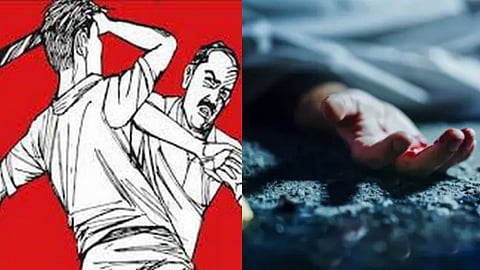 விவசாயிகள் வெட்டிக் கொலை