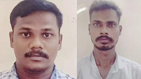 இருவர் போக்சோவில் கைது