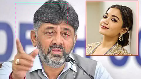 karnataka deputy cm shivakumars comments on kannada film industry