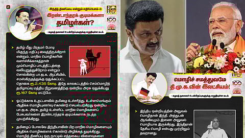 மத்திய அரசை நோக்கி கேள்வி எழுப்பிய முதலமைச்சர் ஸ்டாலின்