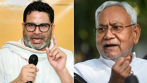 prashant kishor predicts on nitish kumar after bihar polls