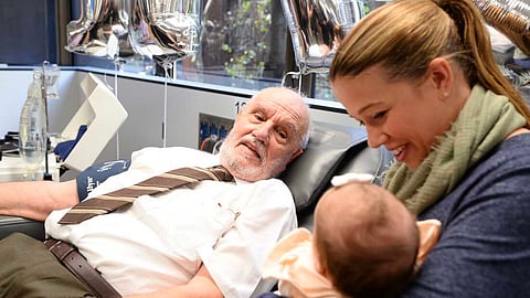 james harrison blood donor died