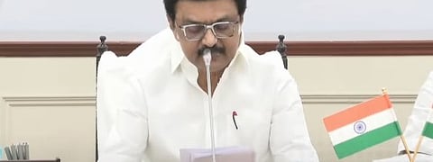 முதலமைச்சர் மு.க.ஸ்டாலின்