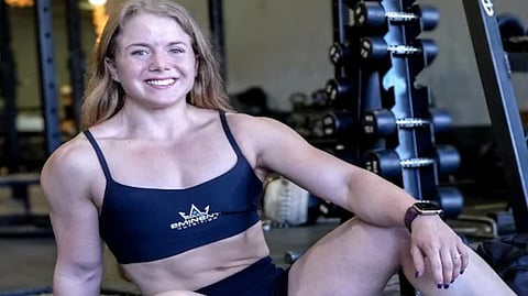 female bodybuilder in usa dies at 20 trainer from heart attack