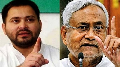 bihar cm nitish kumars reply to tejashwi yadav in the assembly