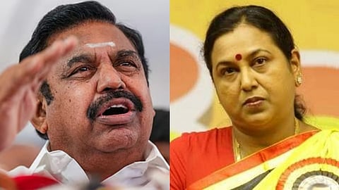 எடப்பாடி பழனிசாமி, பிரேமலதா விஜயகாந்த்