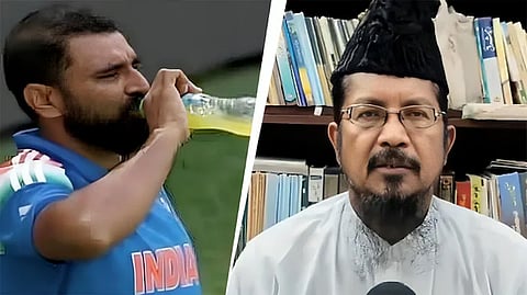 mohammed shami called criminal by muslim cleric for not keeping rota during australia clash