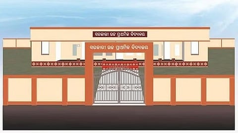 odisha bjp government introduces new colour code for school buildings