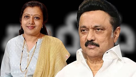 கவிஞர் தாமரை, முதலமைச்சர் மு.க.ஸ்டாலின்