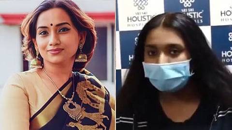 பாடகி கல்பனாவின் மகள்