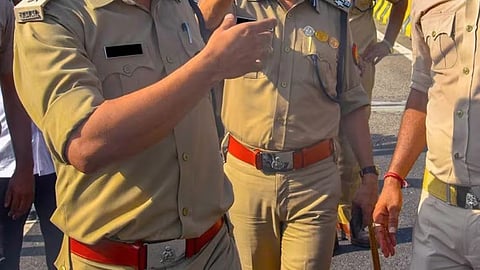 uttarpradesh cops bizarre response for coming late to work