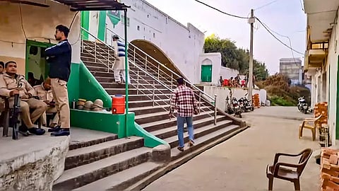 uttar pradesh police officer controversy speech