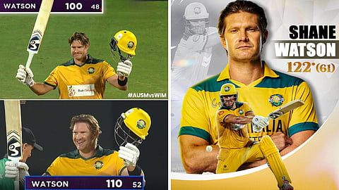shane watson