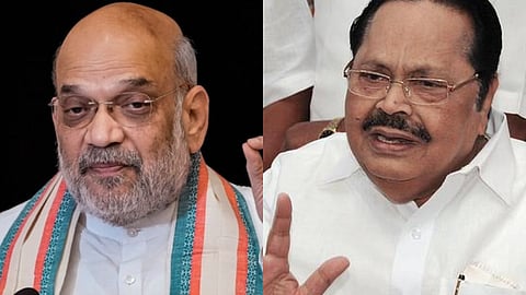 அமித் ஷா -துரைமுருகன்