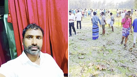 பாஜக நிர்வாகி கொலை