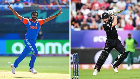 bumrah - kane williamson