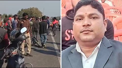 பத்திரிக்கையாளர் சுட்டுக்கொலை