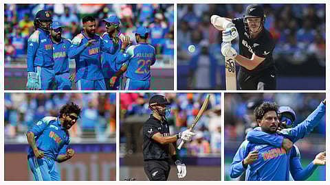 ind vs nz champions trophy 2025