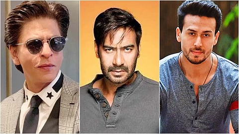 shahrukh khan ajay devgn tiger shroff get notice over pan masala ad jaipur commission