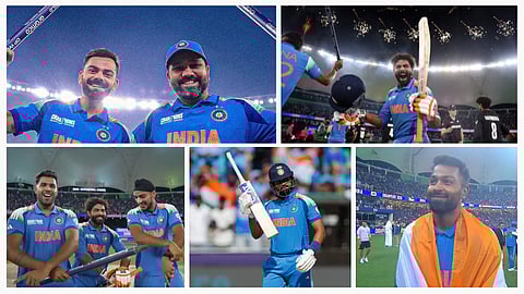 2025 சாம்பியன்ஸ் டிராபி சாம்பியன் இந்தியா