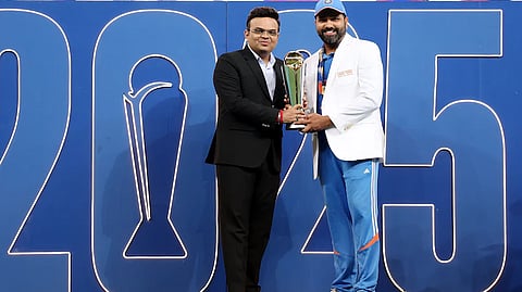 icc accused of not inviting pcb official for champions trophy ceremony