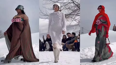 jammu and kashmir row over fashion show