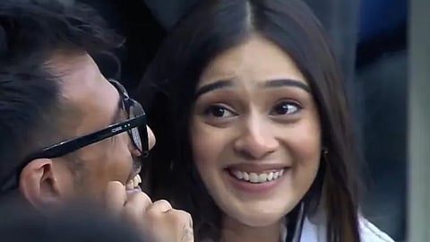 rj mahvash spotted with yuzvendra chahal during