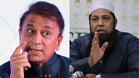 inzamam ul haq warns sunil gavaskar for criticizing pakistan cricket team