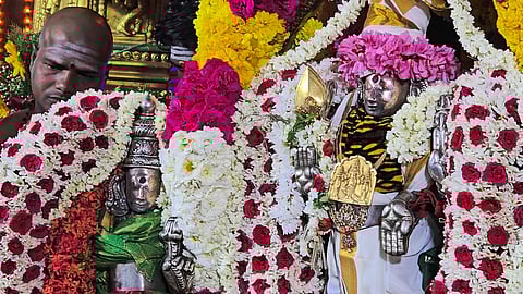 வள்ளியம்மை திருக்கல்யாணம்