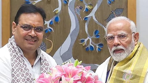 rajasthan cm bhajan lal sharma calls pm modi his favourite actor